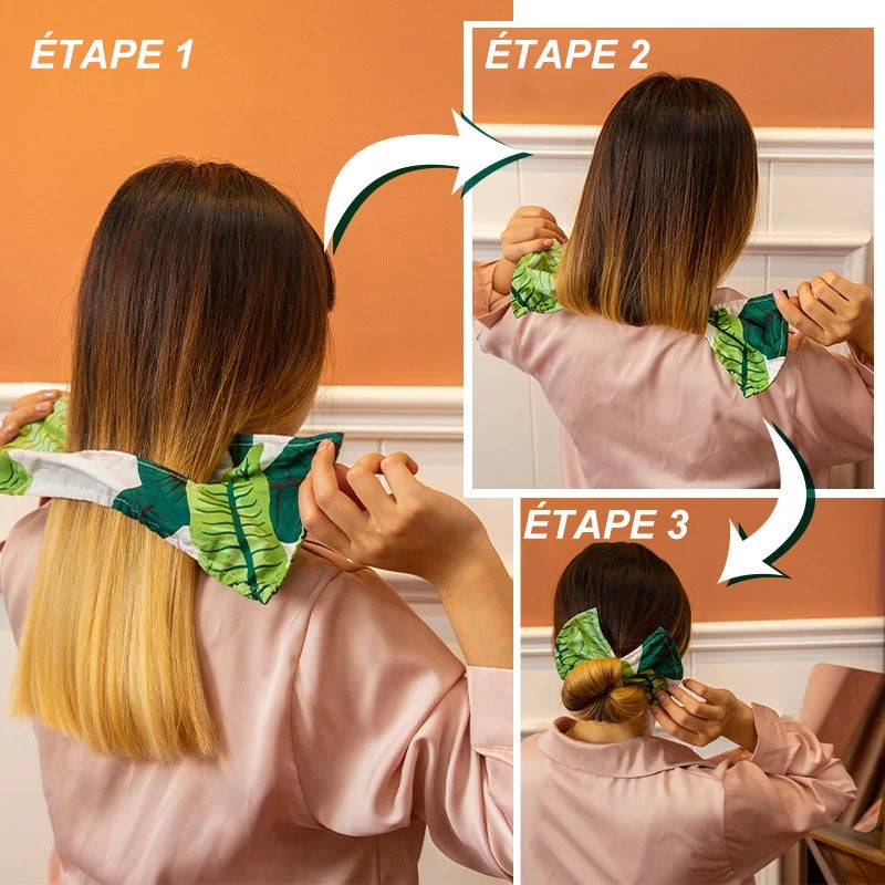 🎄🔥Outil de Bande de Cheveux Rapide