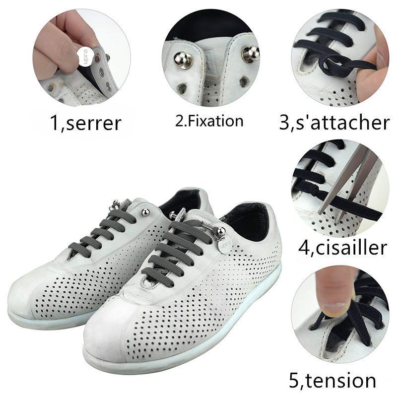 Lacet Des Chaussures Rapides