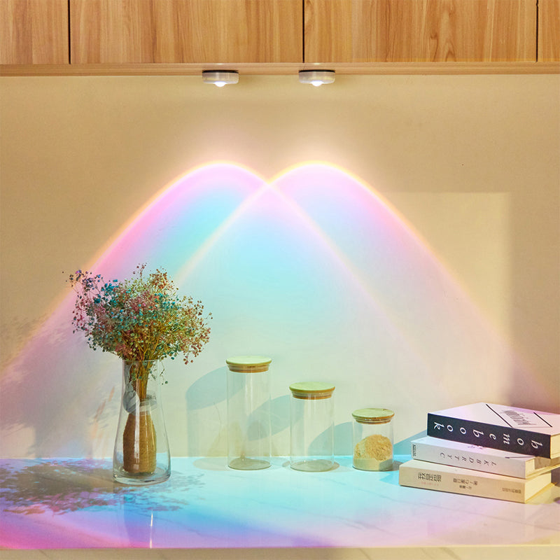 Projection du coucher de soleil Lampes d'armoire