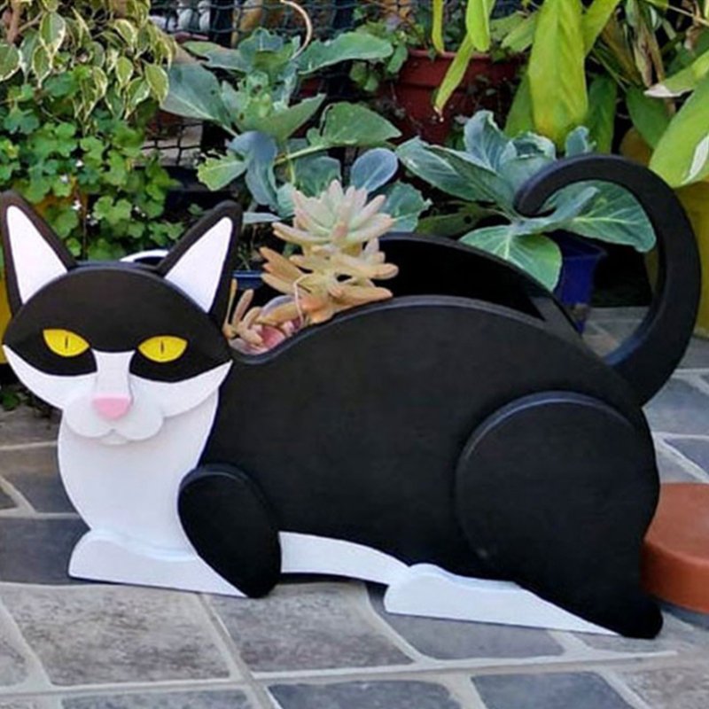 Pots de Fleurs Animaux Mignons