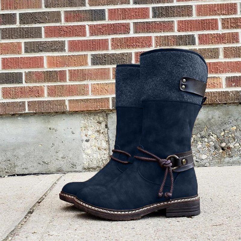 Bottes mi-Mollet pour Dames