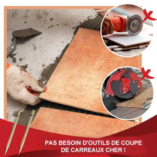 đ„Stylo coupe-carreaux en cĂ©ramique