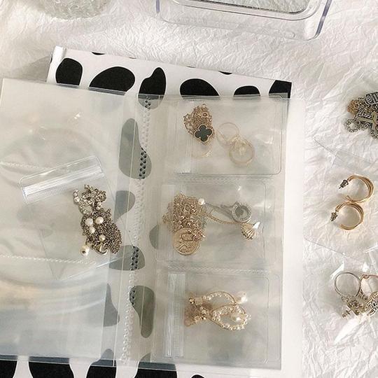 đSac de Rangement Pour Album Ă Bijoux Transparent Simple