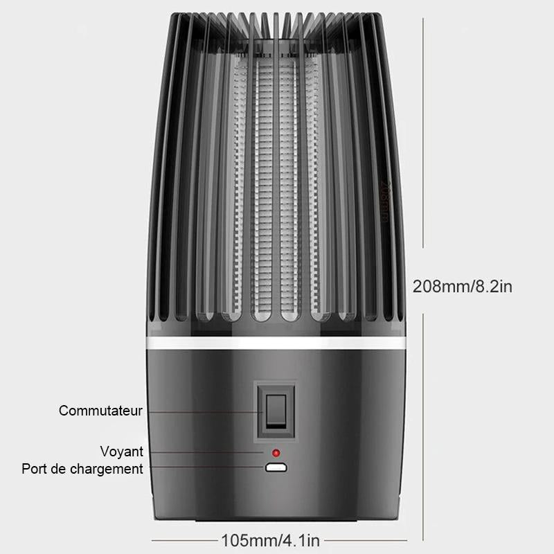 Tueur de Moustique Rechargeable 2 en 1