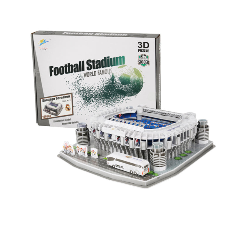 Casse-tête 3D du Stade de Football