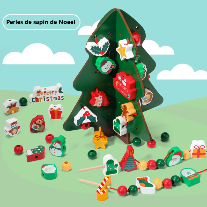 Perles de laçage éducatif