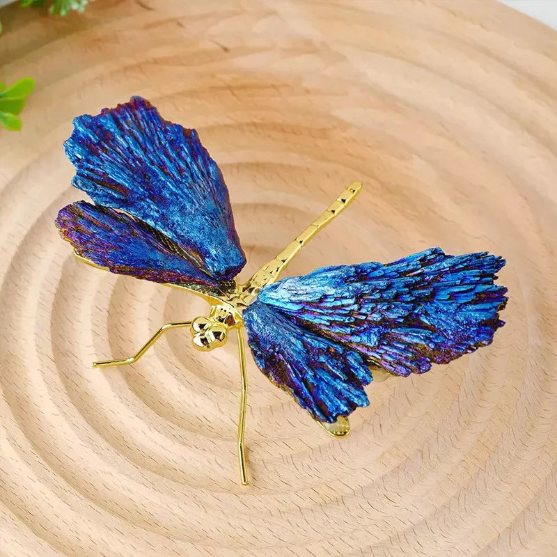 Libellule Aura Tourmaline Kyanite