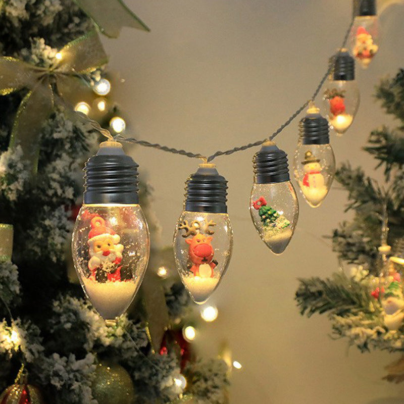Guirlandes lumineuses LED de Noël