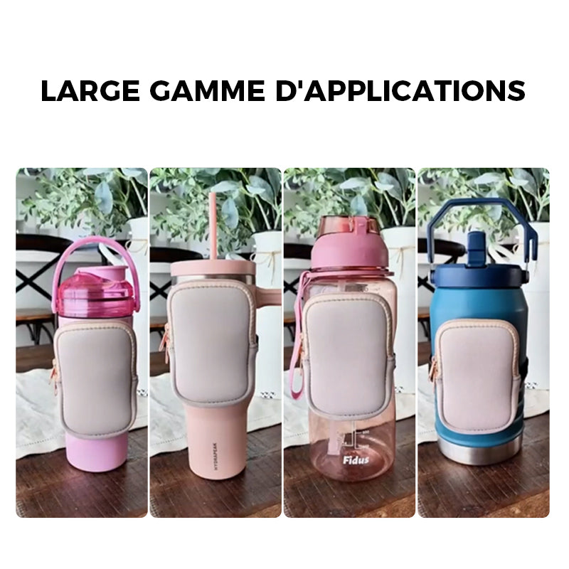 Pochette pour Bouteille d'Eau