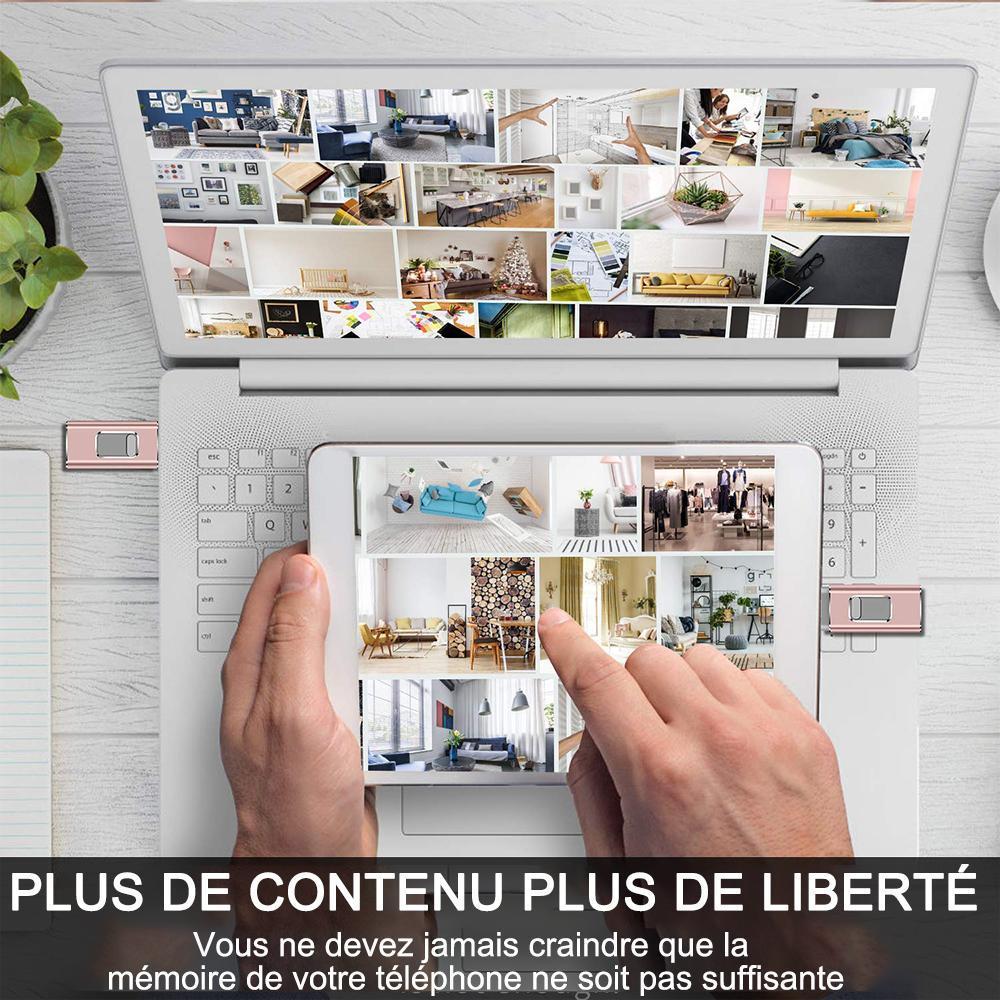Mémoire USB de Smartphone - 4 en 1