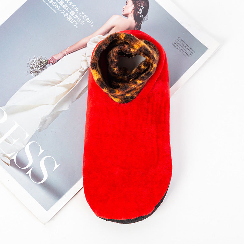 🔥Vente de Noël🎁Chaussettes Thermiques Intérieures Antidérapantes