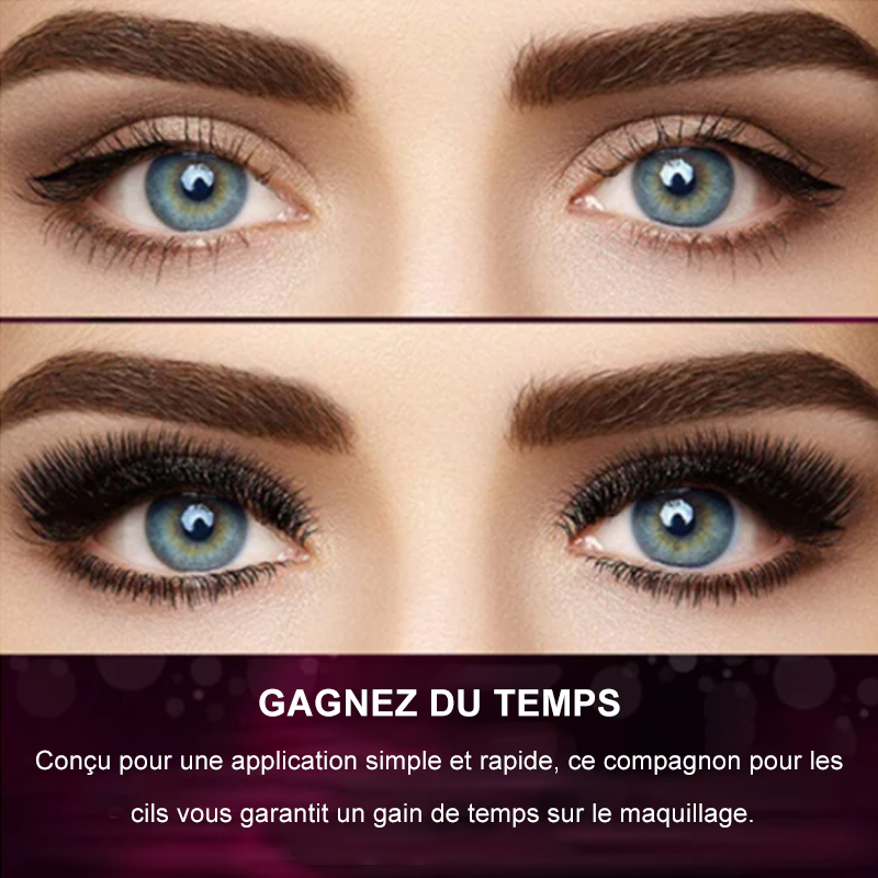 Ensemble de Cils Magnétiques 3D