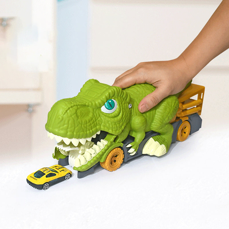 Camion dévoreur de dinosaures