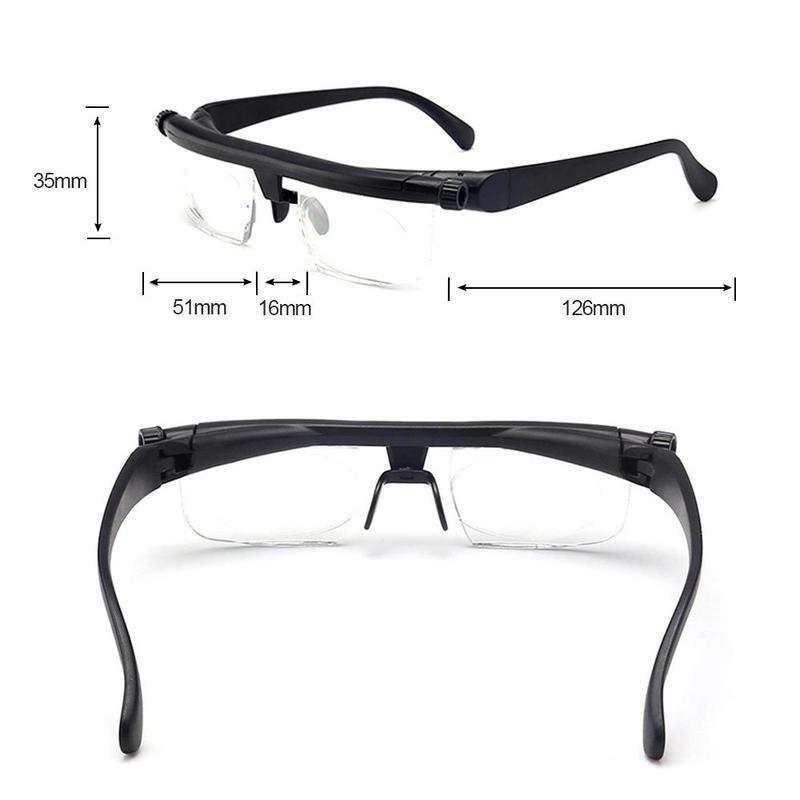 Focus Lunettes Ajustables