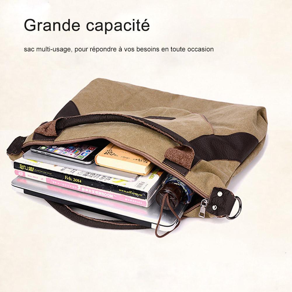 Sac Ă Main en Toile