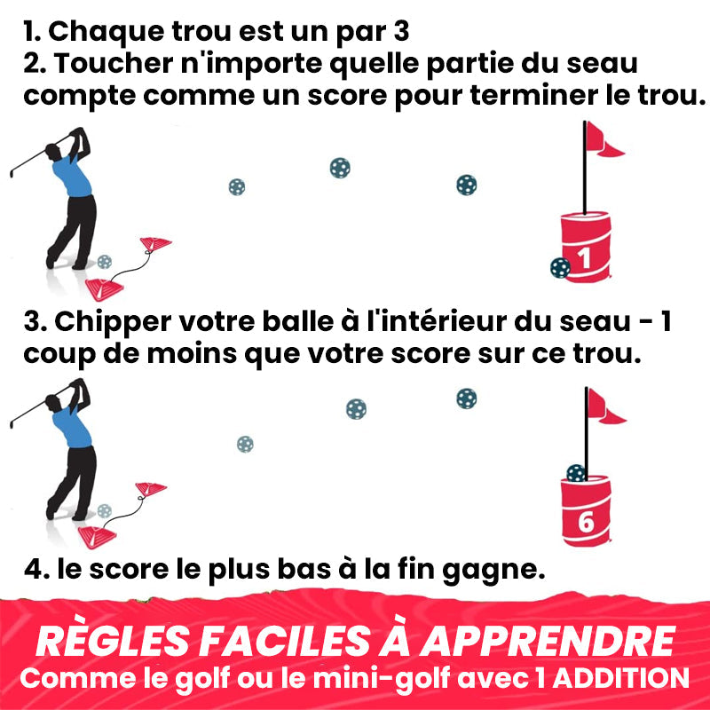 Ensemble de Jeux de Golf
