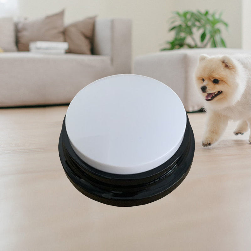 Enregistrement Vocal Bouton Sonore Dressage d'Animaux