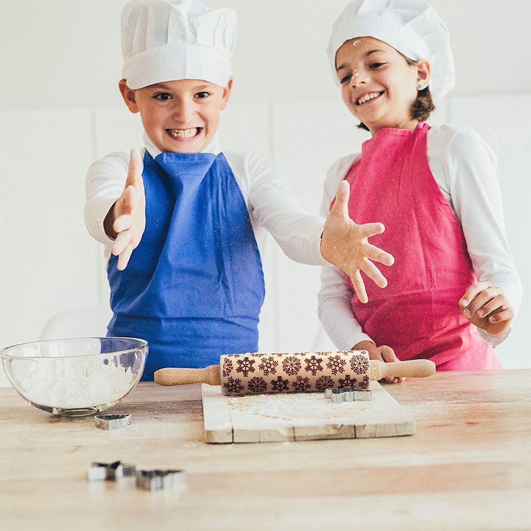 Rouleau à pâtisserie de Noël