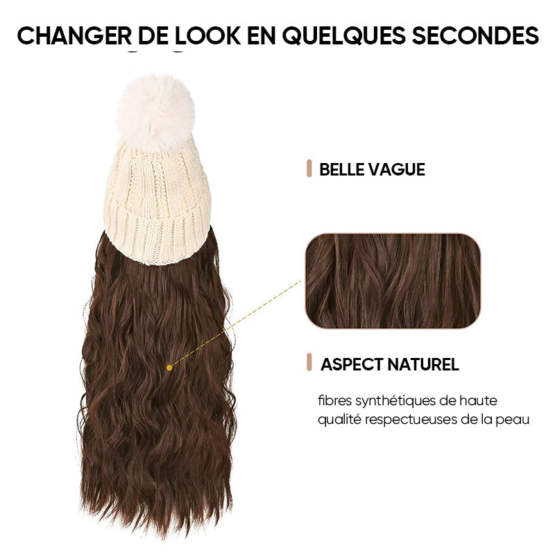 Bonnet de perruque en une pièce