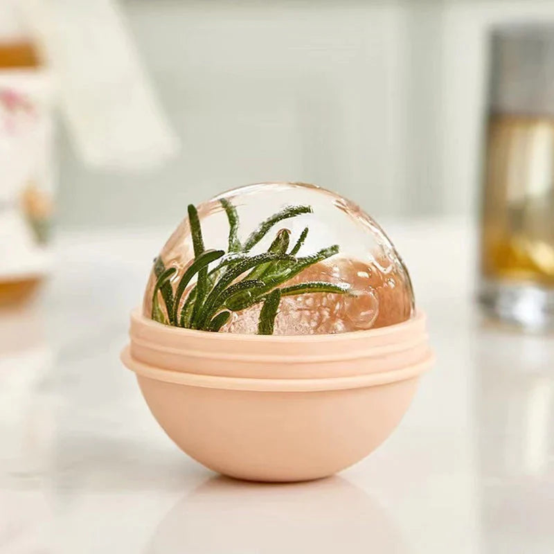 🧊Moule à glace rond en silicone