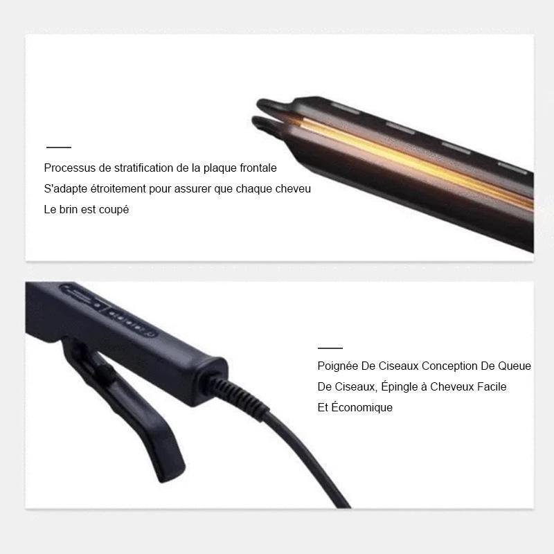 LISSAGE CHEVEUX IONIQUE FER PLAT CĂRAMIQUE TOURMALINE