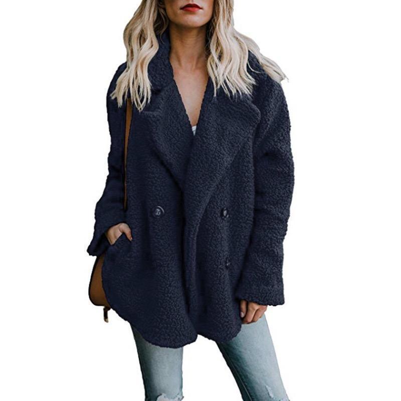 Manteau matelassé décontracté hiver