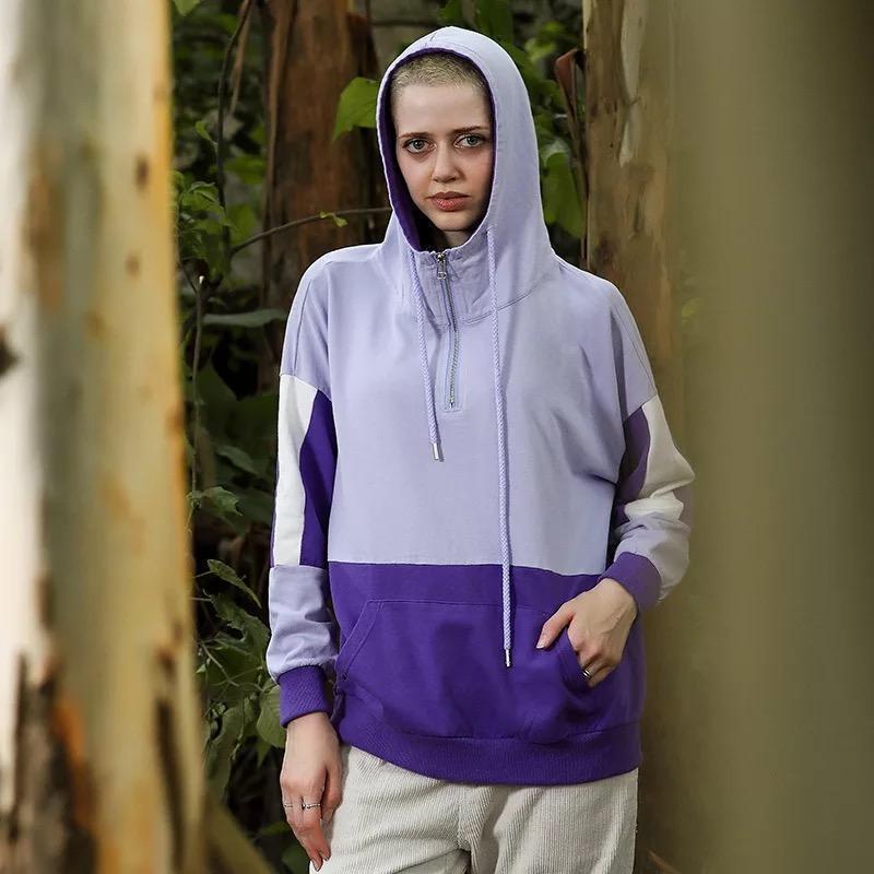 Pull Avec Bloc De Couleur