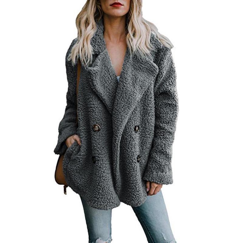 Manteau matelassé décontracté hiver