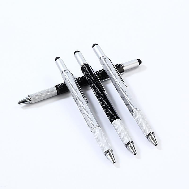 Stylo à Outils de Poche Multifonctions- 2 pièces