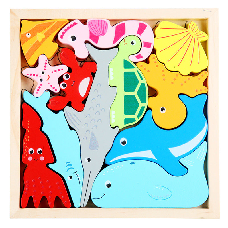 đČPuzzles en Bois pour Tout-petits