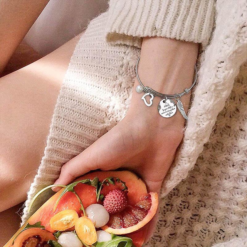 Ne marchez jamais seul - Bracelet Sœurs