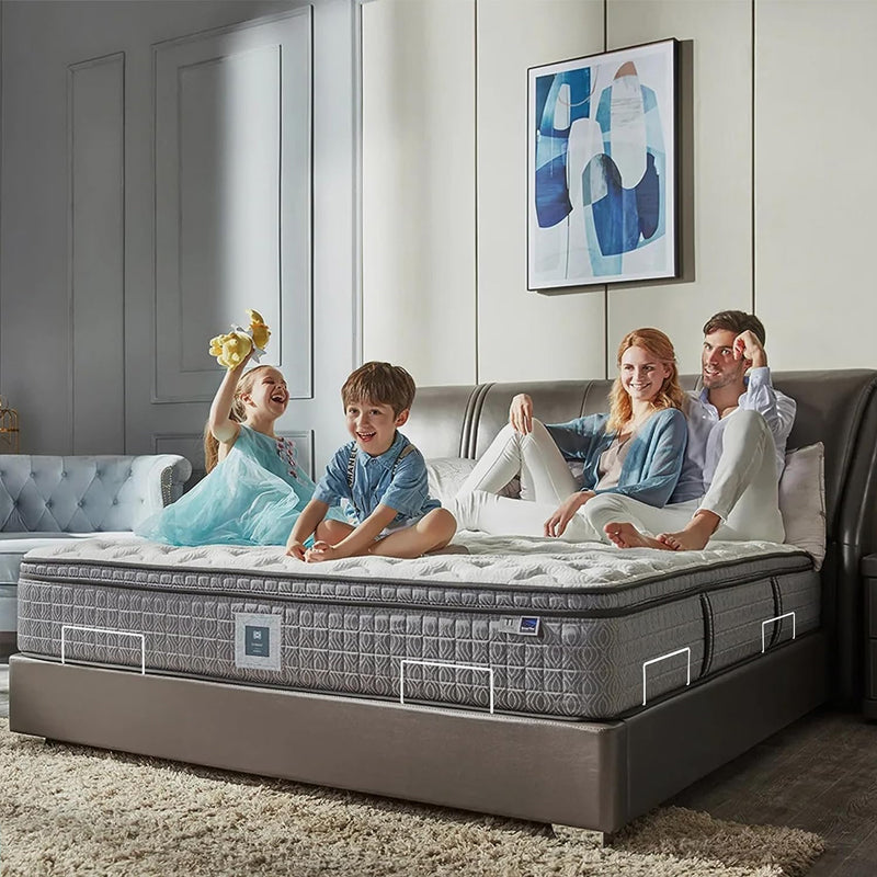 Fixation antidérapante pour matelas