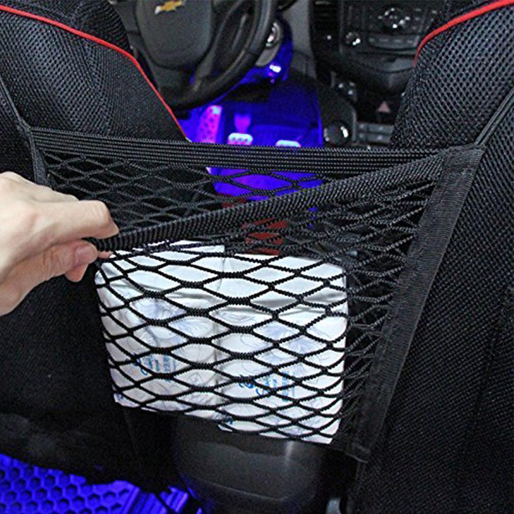 🚗Sac Filet de Rangement pour Voiture Organisateur pour Siège d'Auto