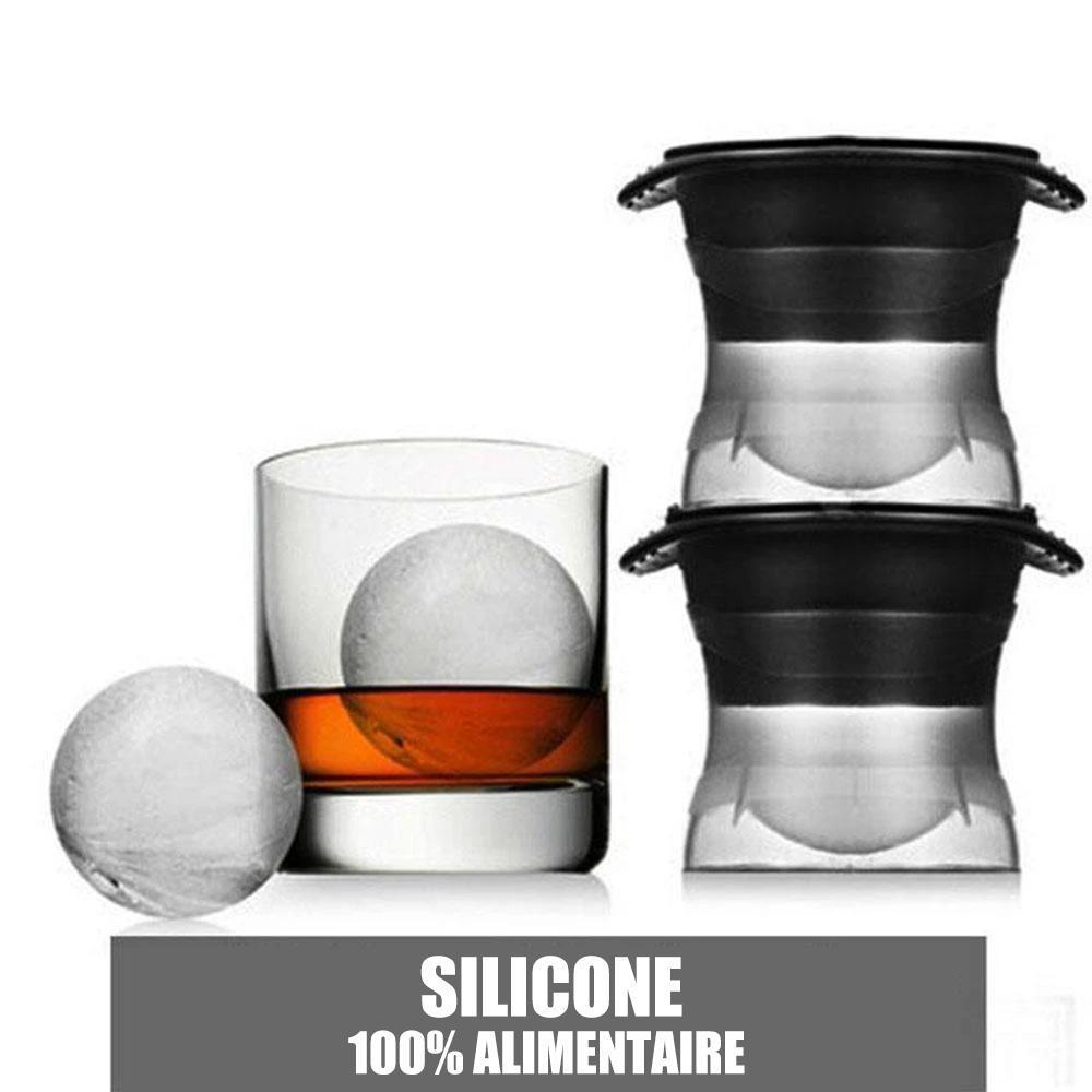 Moule à Glace en Silicone sans BPA