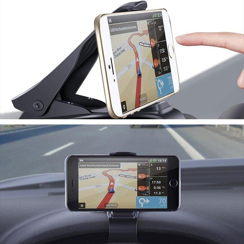 Porte-Clips De Téléphone Dashboard