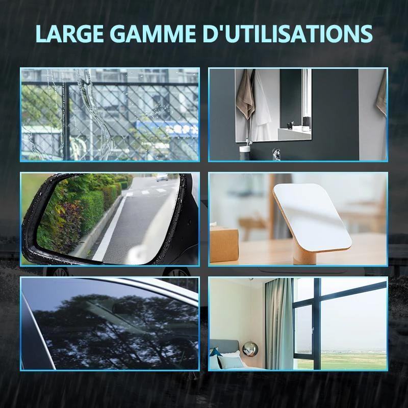Agent Anti-Buée pour Vitre de Voiture