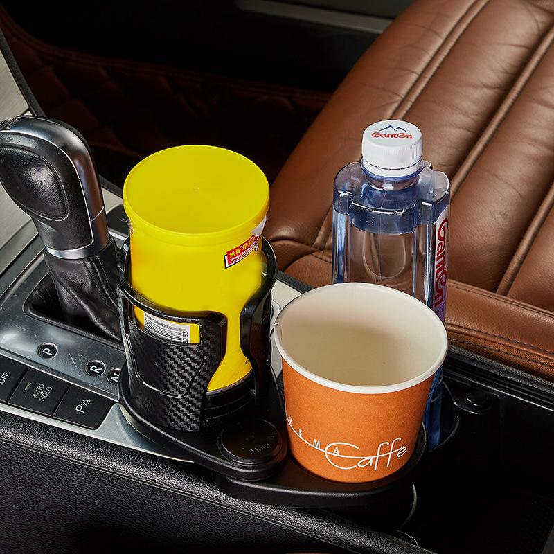 đPorte-gobelet Multifonctionnel pour Auto