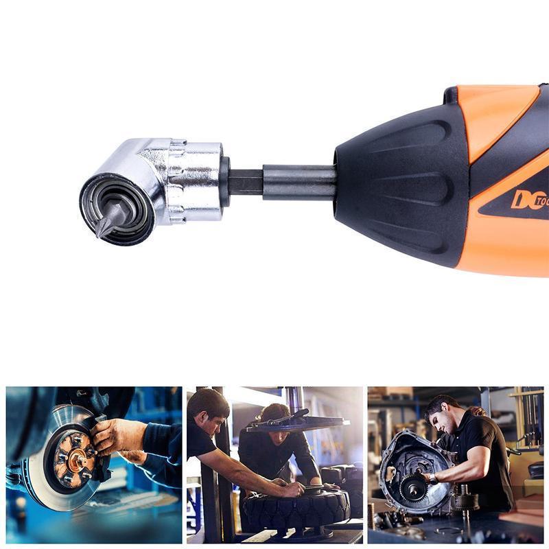 DOMOM Perceuse à Percussion En Métal Drill Power Bits