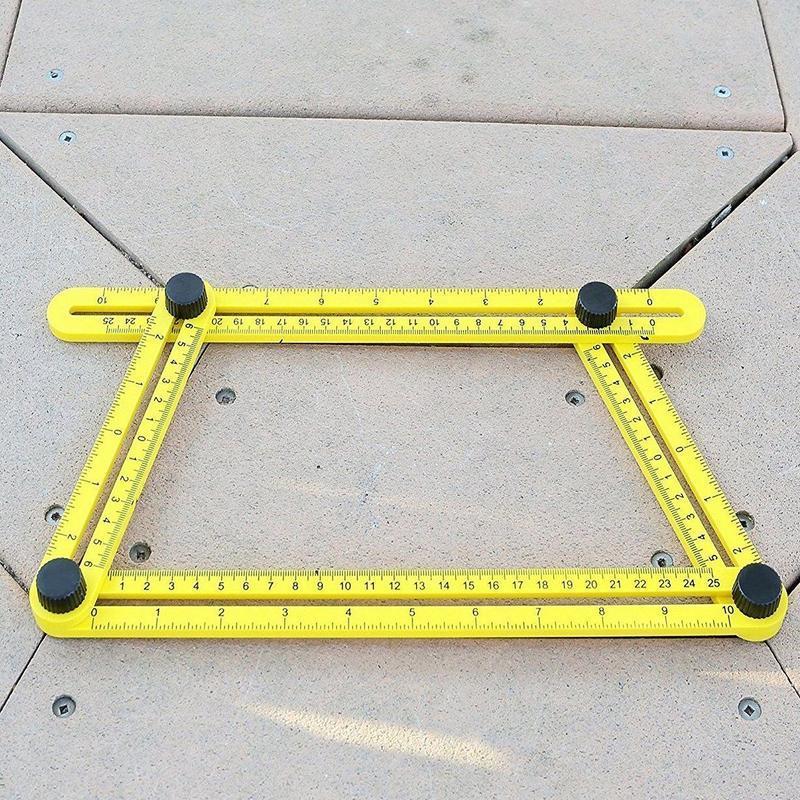 Universel Multi Angle de Mesure Règle Pliable