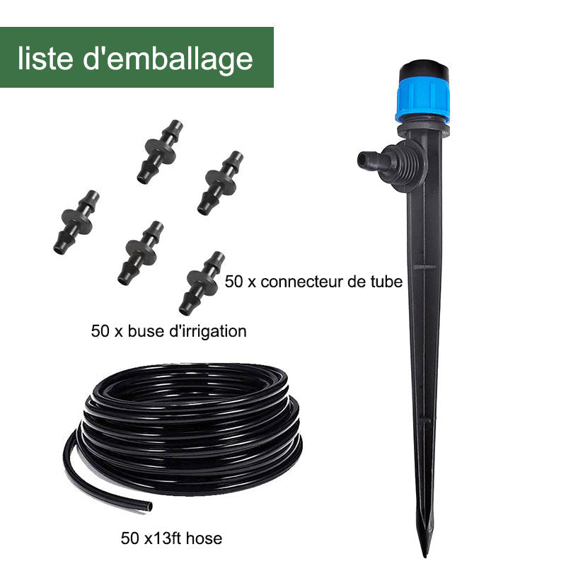 Set d'Arrosage pour le Jardin