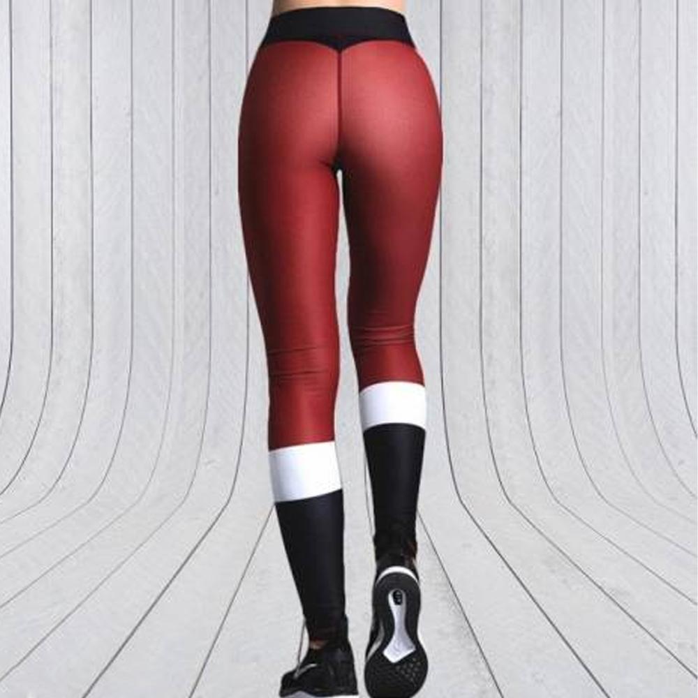 Pantalon à rayures de Noël