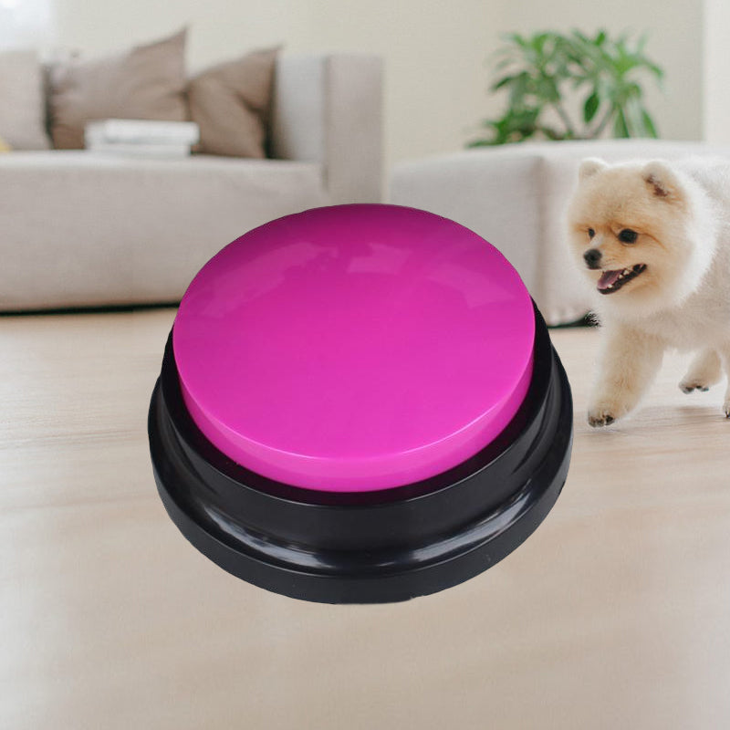 Enregistrement Vocal Bouton Sonore Dressage d'Animaux