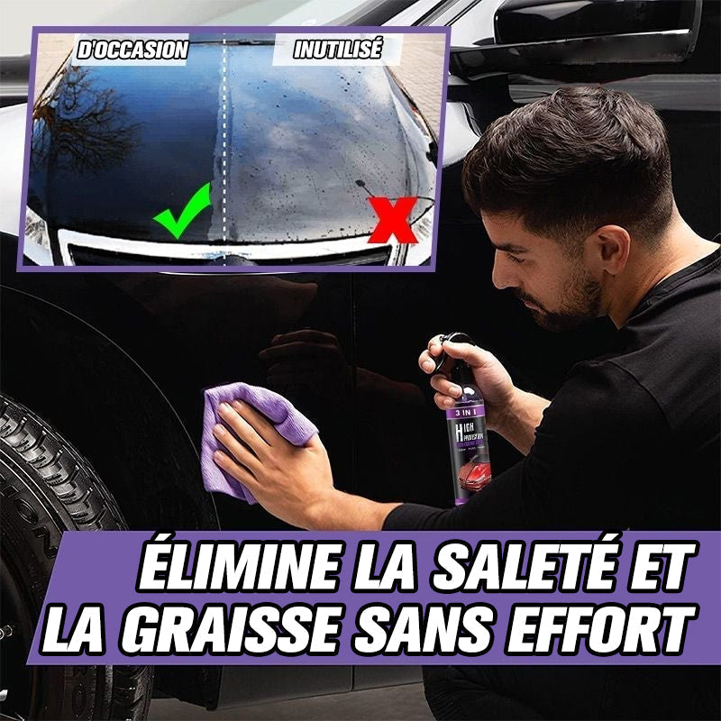 đ3 en 1 nouveau spray de revĂȘtement de voiture rapide amĂ©liorĂ©