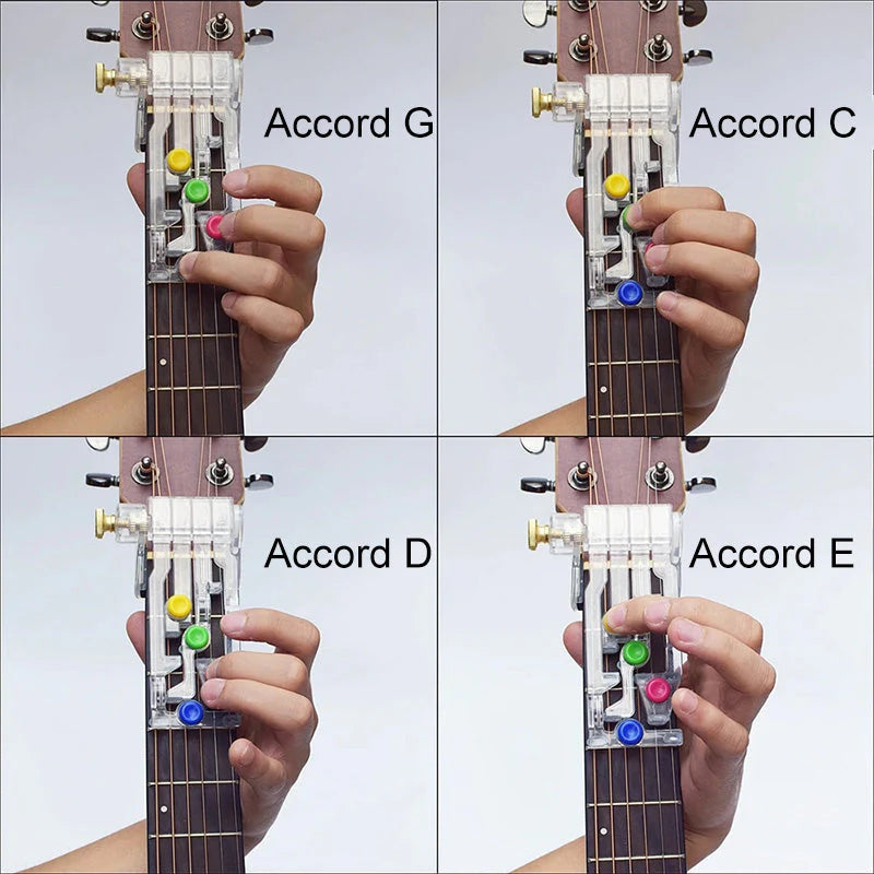 Outil d'Apprentissage de la Guitare
