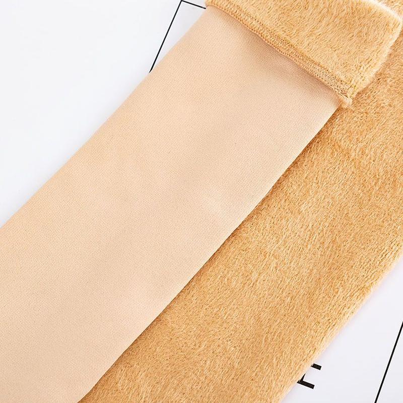 🧦Chaussettes d'Hiver avec Doublure en Peluche