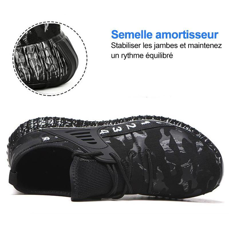 Chaussures de Sécurité Respirantes Camouflées