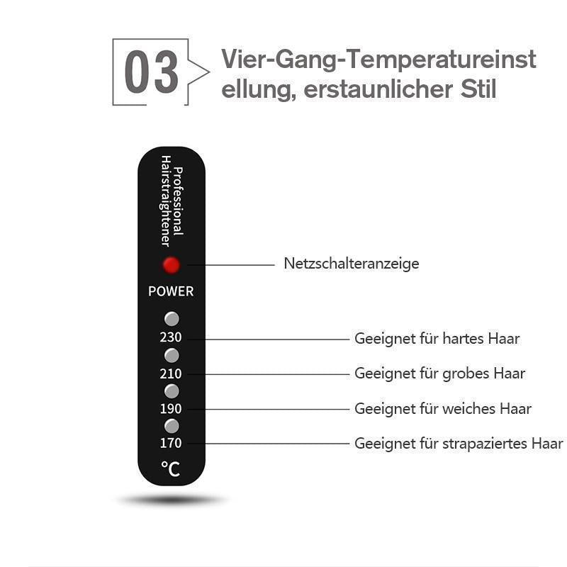 Keramik Turmalin Ionic Flat Iron HaarglÀtter