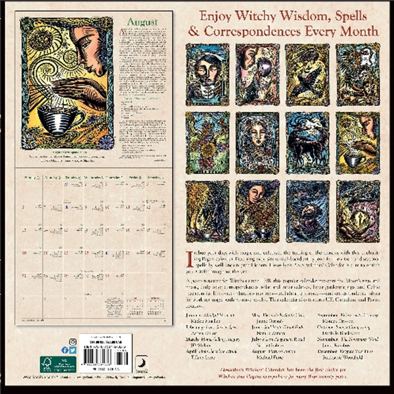 Calendrier des sorcières