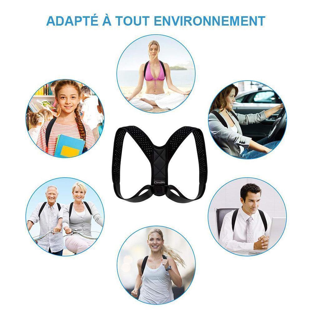 Correcteur de Posture de Dos et l‘Épaule