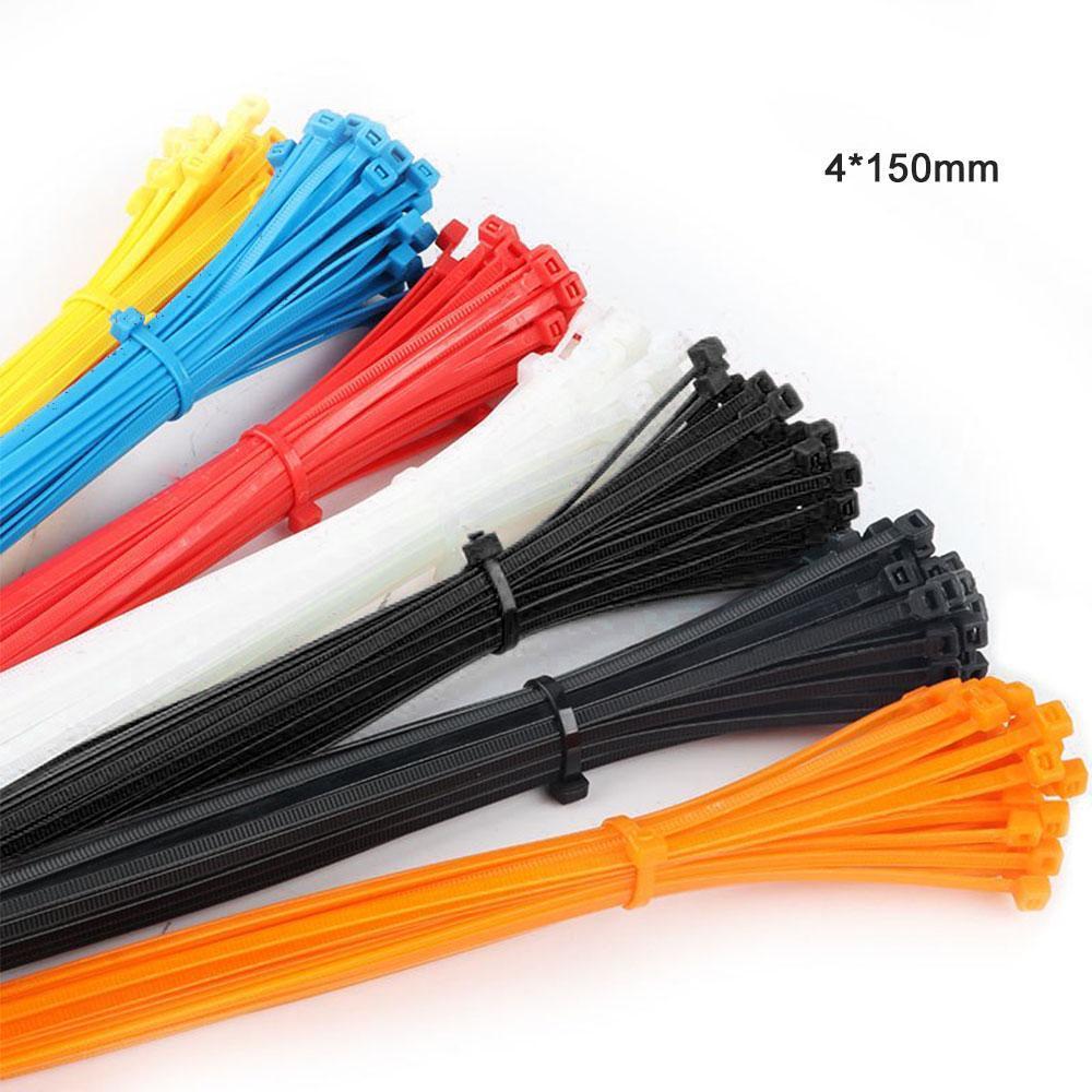 Attache-câble en Nylon-4 * 150mm